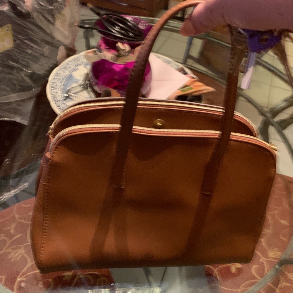 Caramel handbag